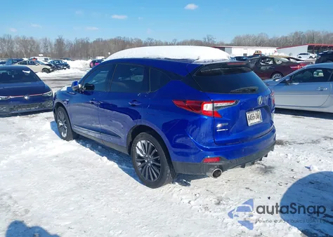 2023 Acura Rdx A-Spec Advance Package z USA, uszkodzony, nr VIN 5J8TC2H84PL000815